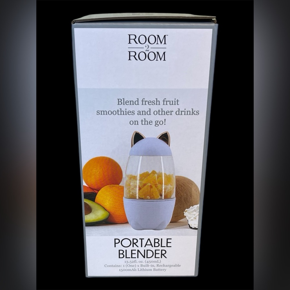 Portable blender